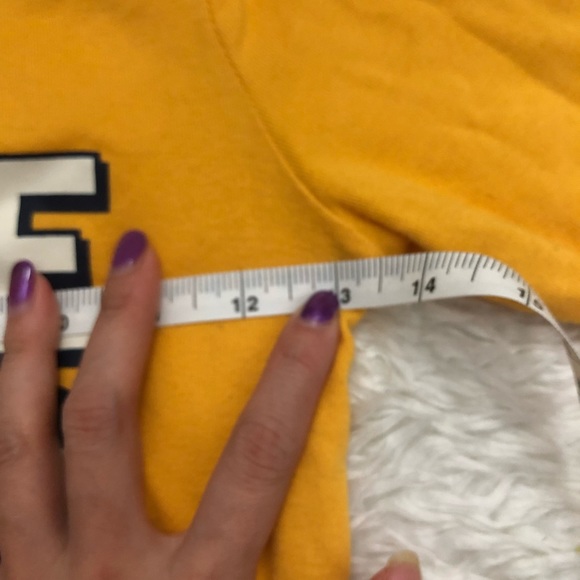 💋Yellow long sleeve henly - Picture 5 of 7